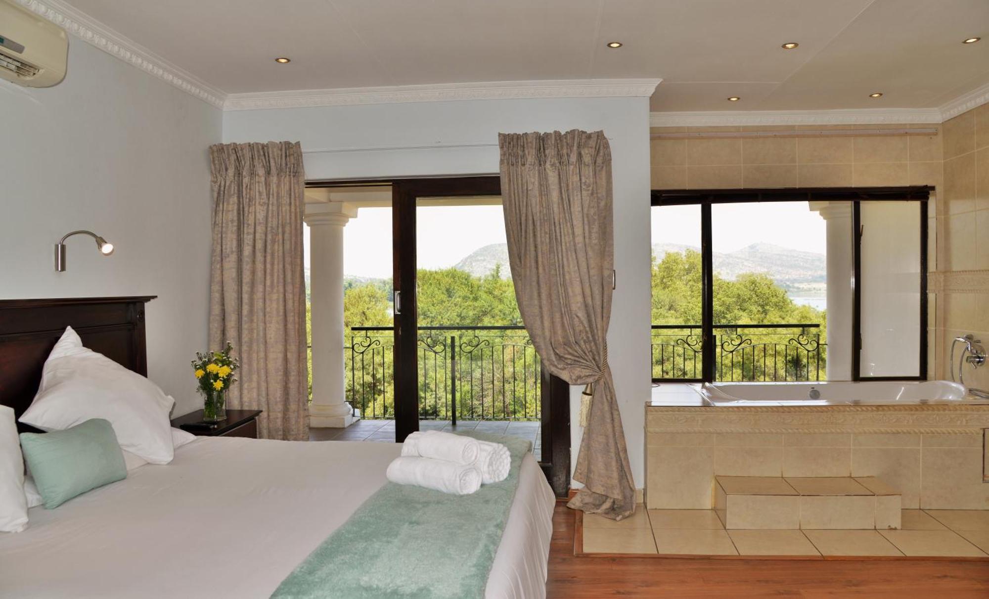 Indlovukazi Guesthouse Hartbeespoort Eksteriør bilde